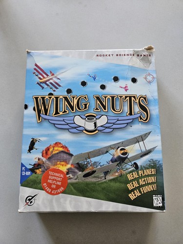 Wing nuts big - big, pc