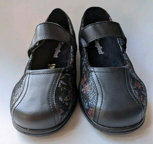 Cosyfeet laura black floral - cosyfeet,