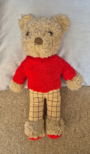Vintage rupert the bear soft - the,