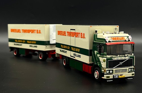 Volvo f12 globetrotter riged - volvo,
