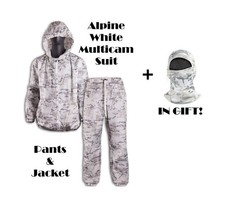 Tactical Multicam Winter Suit