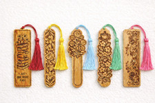Wooden laser engraved - wooden,