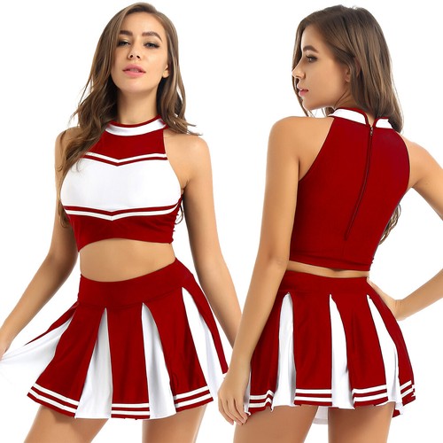Women cheerleadering costume - women's,
