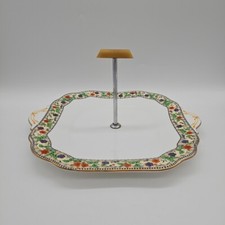 Vintage Aynsley Serving Plate With Handle Appetisers Cakes Etc