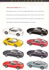 Ferrari Magazine Image Brochure Brochure with Works Museum History F1 456 GT AA