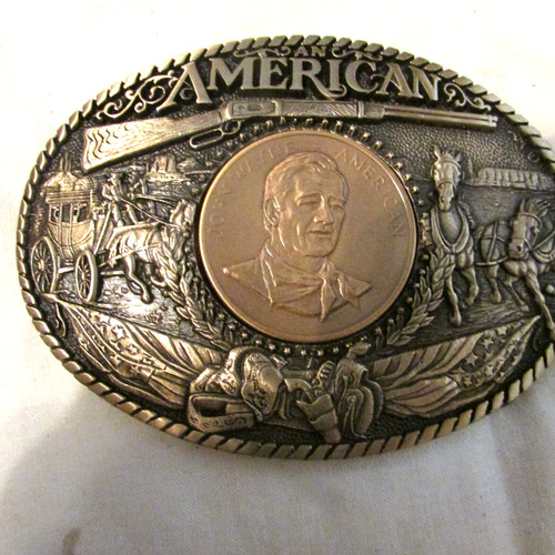 John wayne belt - john, solid