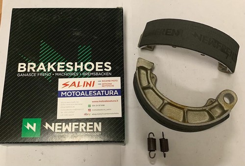 Pair rear brake - brake, shoes
