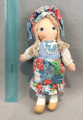 35cm approx holly hobbie rag - holly,