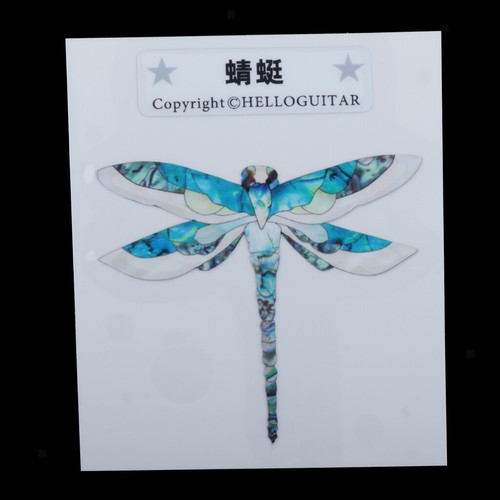 Headstock inlay sticker decal - headstock,