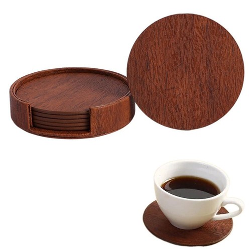 Leather coasters for - coasters, drinks