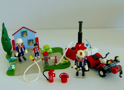 Playmobil fire fighters - playmobil,