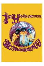 Jimi Hendrix experience fabric poster
