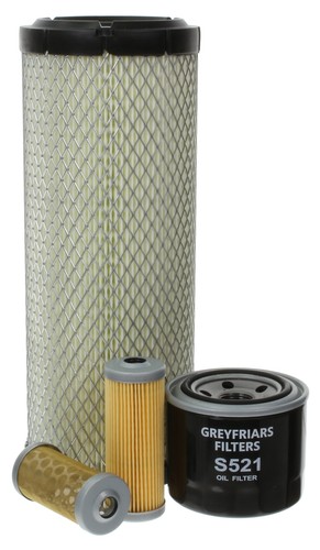 500 hour filter - filter, service