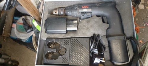 12v aeg cordless drill asbe - cordless,