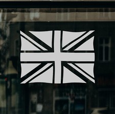 Union Jack Wavy Flag UK Racing