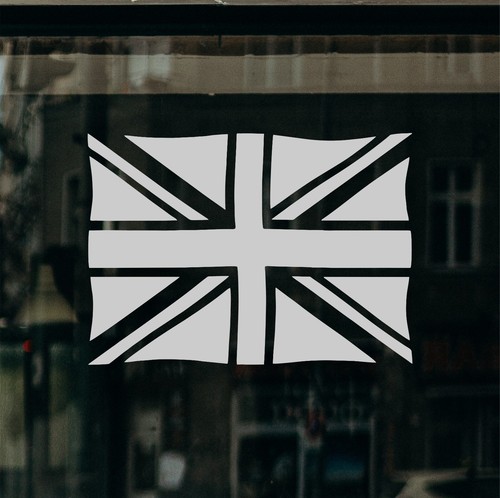 Union jack wavy flag - jack, racing