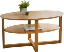 Contemporary Finish Oval