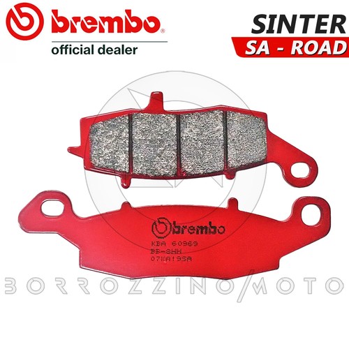 Brake pads anterior brembo - pads,