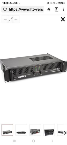 Vonyx 172 052 - vonyx, power