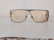 VINTAGE CAZAL 955 WHITE HIP HOP EYEGLASSES FRAME MADE IN GERMANY #X8