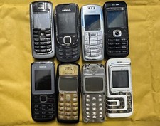 Joblot 8 x Nokia  Mobile
