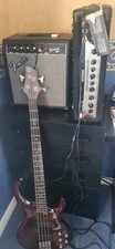 Ibanez BTB400 Bass , Amp, Speaker & Accessories