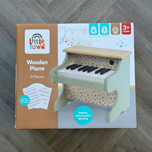 Aldi little town - aldi, piano