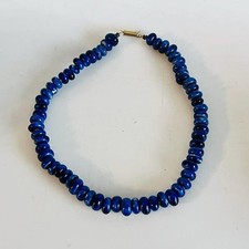  Vintage Lapis lazuli beaded