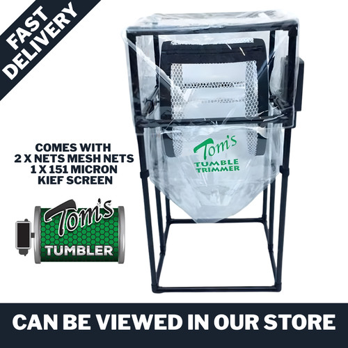 Tom tumbler dry trimming - tom's,