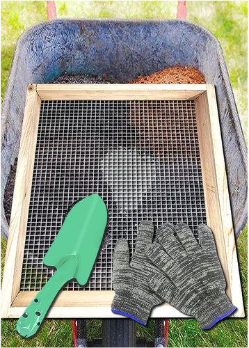 Soil sifter dirt - sifter,,