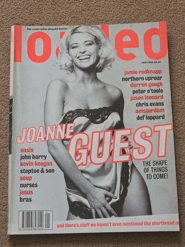 Loaded magazine january 1996 - magazine,