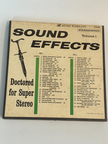 Sound effects vol - sound, 4