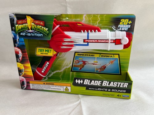 Power rangers mmpr - rangers, re-ignition
