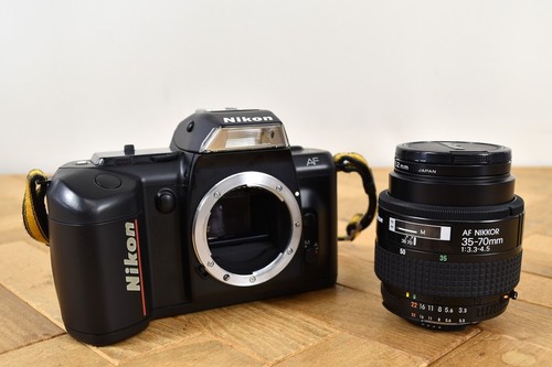 Exc nikon f - af, film