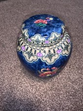 Art Deco Losal Ware  Blue