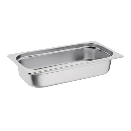 Stainless steel gastronorm pan - stainless,