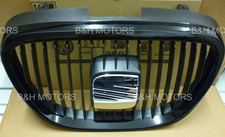 NEW GENUINE SEAT LEON CUPRA 2006-2010 FRONT MAIN GRILLE WITH BADGE 1P0853651041