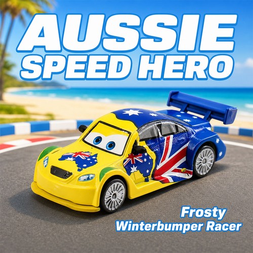 Pixar cars movie australian - cars, 2
