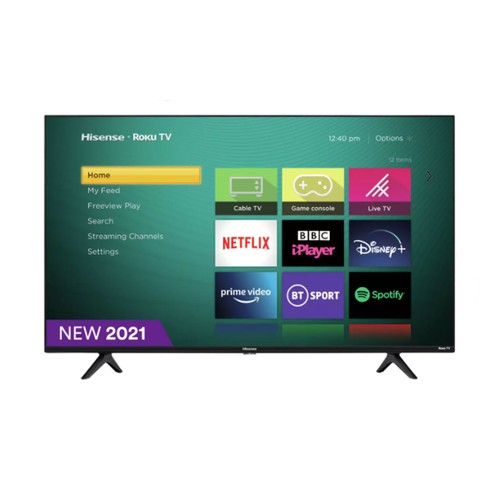 Hisense inch roku smart - hisense,