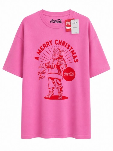 Next coca cola christmas - cola, t