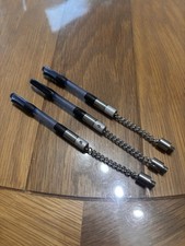 Korda Stow Bobbin Set - 3 x Bobbins - Blue - Carp Fishing Bobbins