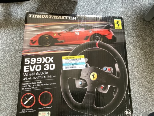 Thrustmaster 599xx evo - thrustmaster,