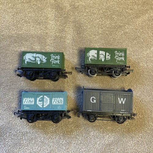 Hornby and grafar - x, box