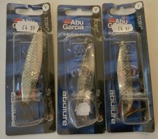 Abu Garcia TOBY 40g Silver