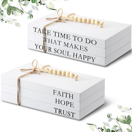 Piece decorative books - piece,
