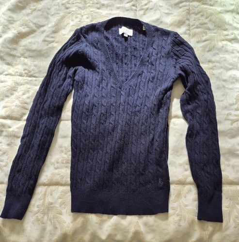 Women jack wills navy cable - women's,