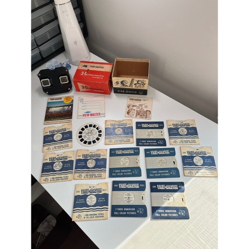 Vintage sawyers view master - vintage, view-master