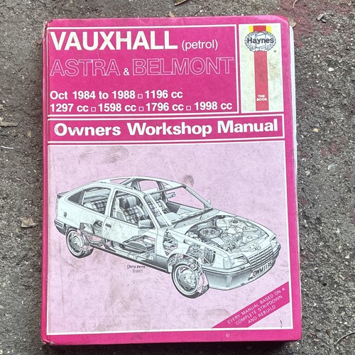 Vauxhall astra and - vauxhall,