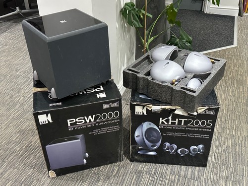 Kef psw2000 subwoofer and - subwoofer,