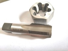 1/2 bsp hss tap &  die nut